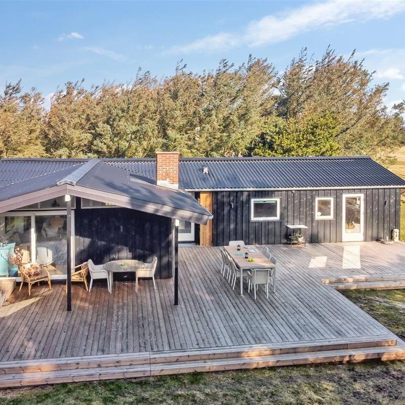 Sommerhus - 10 personer -  - Frederikkesvej - 9480 - Løkken