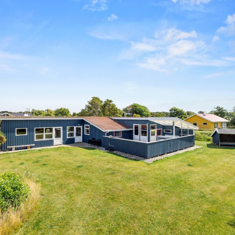 Sommerhus - 6 personer -  - Husfold - Bork Havn - 6893 - Hemmet Strand