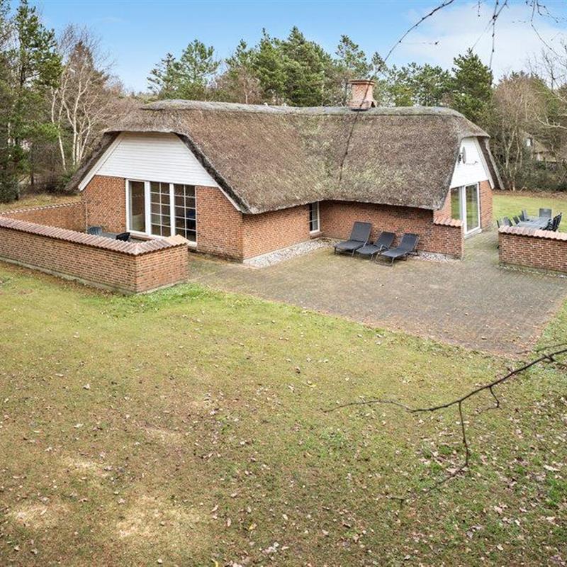 Sommerhus - 13 personer -  - Vester Mosevej - Vedersø Klit - 6990 - Ulfborg