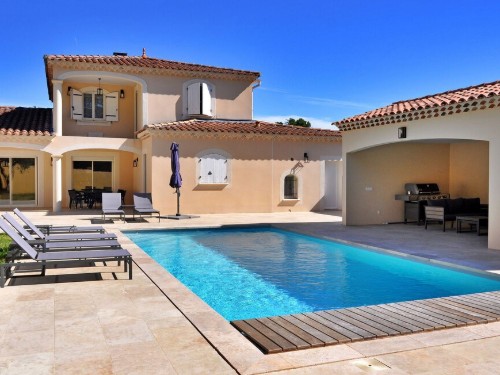 Sommerhus - 6 personer -  - . Route D Avignon - 84470 - Châteauneuf De Gadagne