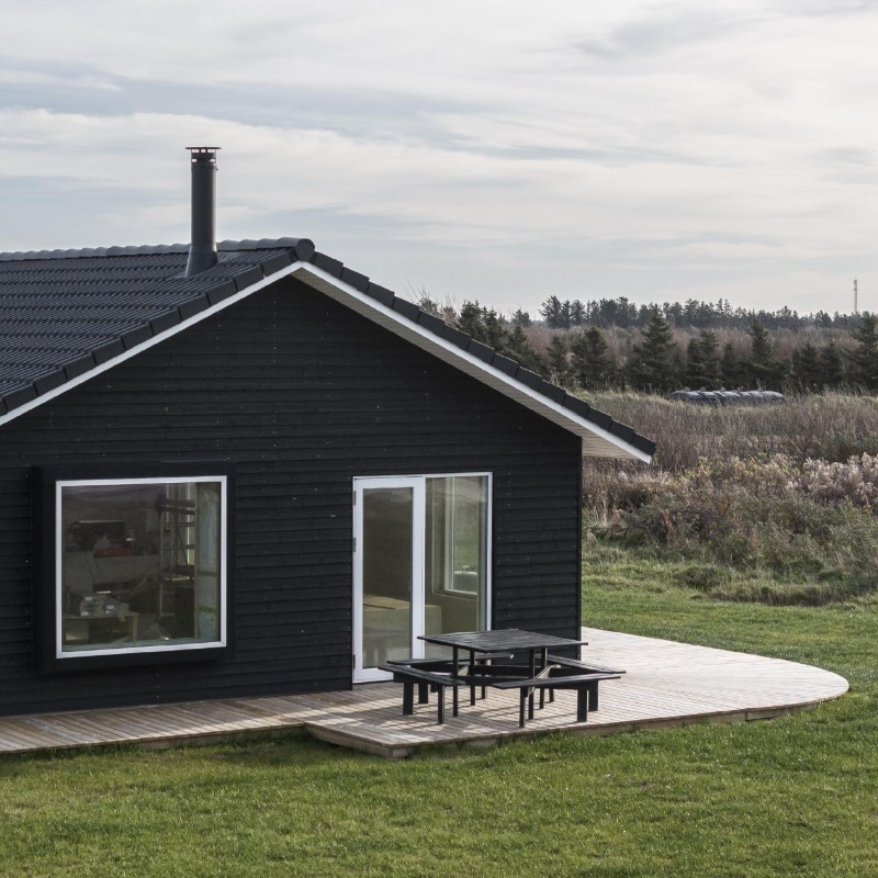 Sommerhus - 8 personer -  - Helledievej 141, Nr. Lyngby - Nørre Lyngby - 9480 - Løkken