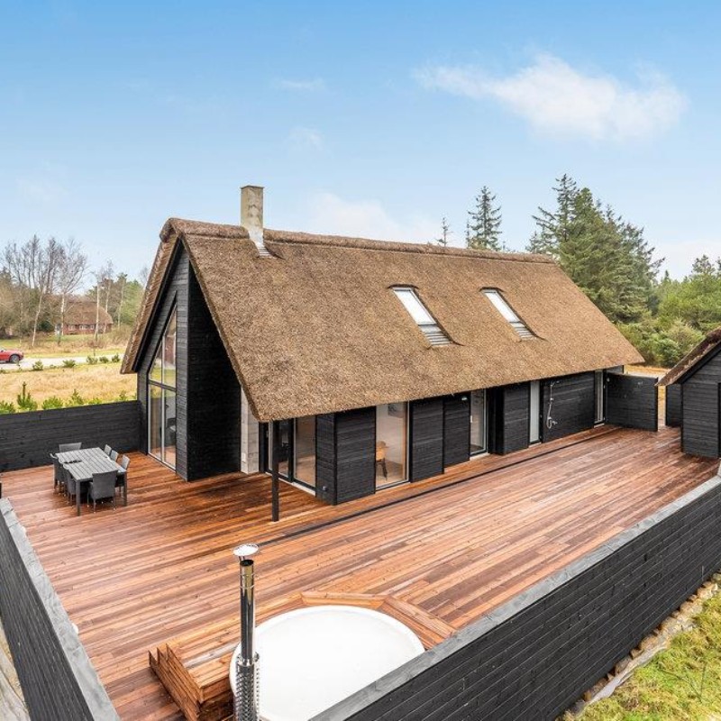 Ferienhaus - 8 Personen -  - Råbjergvej - Kongsmark - 6792 - Römö