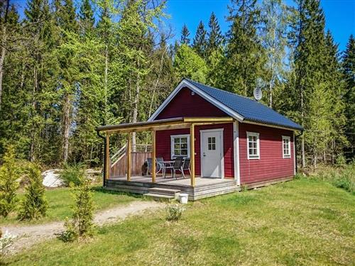 Fritidshus - 4 personer -  - Kalvshult Västergård - Älmhult - 343 96 - Hallaryd