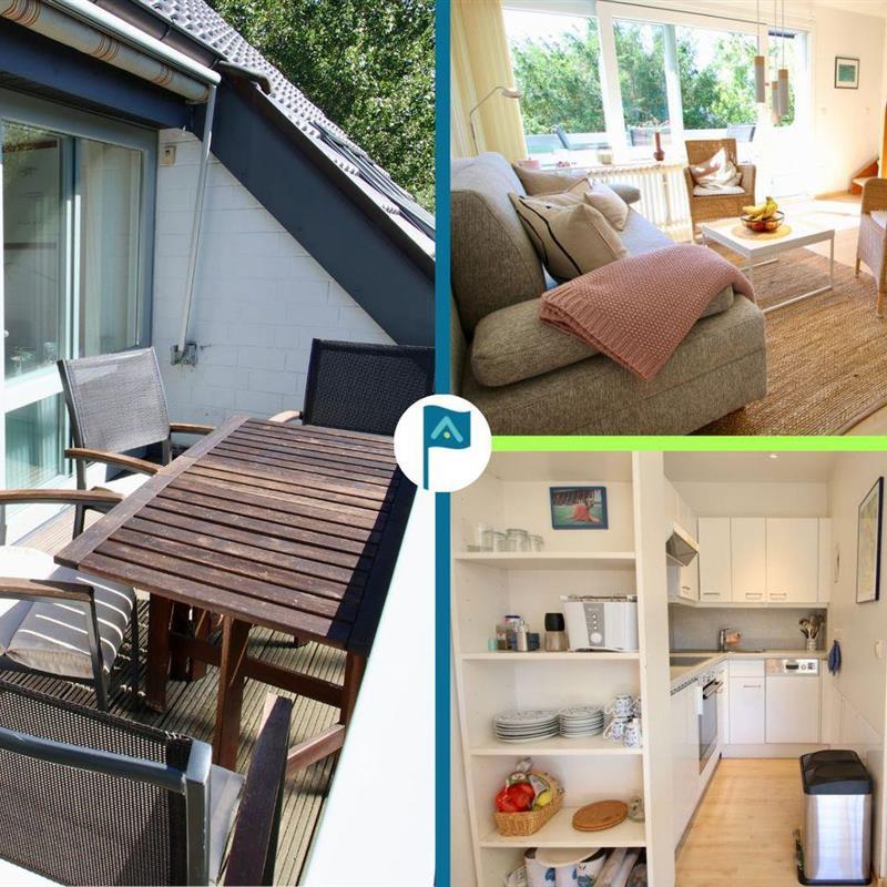 Ferielejlighed - 4 personer -  - Bi de Süd - 25938 - Nieblum