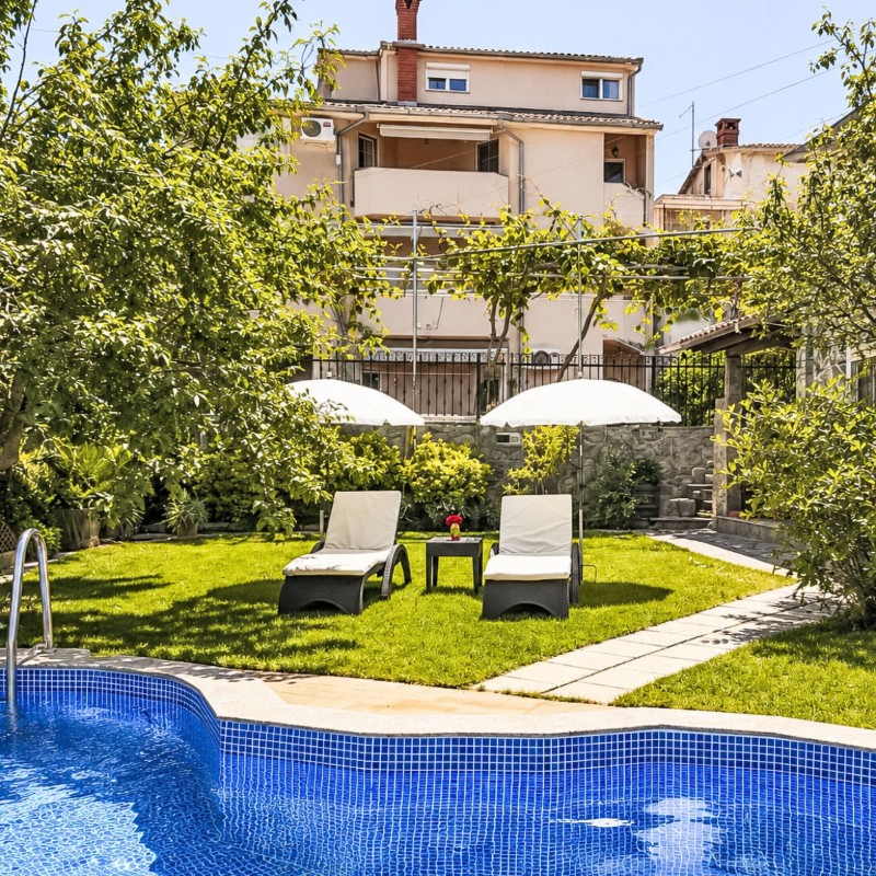 Ferielejlighed - 6 personer -  - 52212 - Fažana