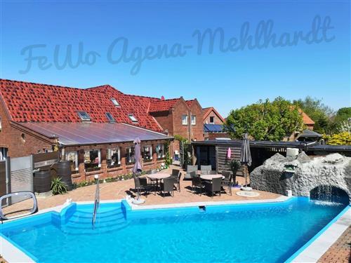 Ferielejlighed - 4 personer -  - Friederikensiel - 26434