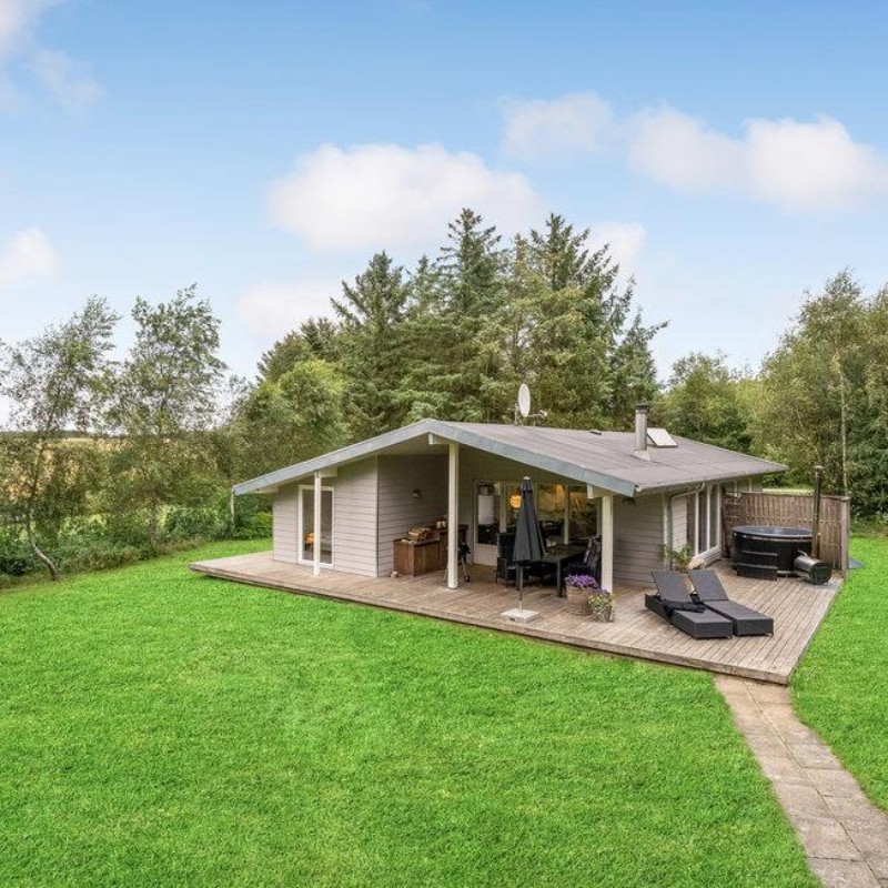 Ferienhaus - 8 Personen -  - Bjergfyrvej - Hostrup - 7860 - Spöttrup