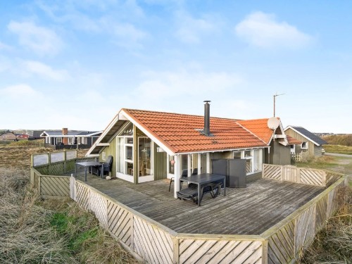 Fritidshus - 6 personer -  - Auroravej - Bjerregård - 6960 - Hvide Sande