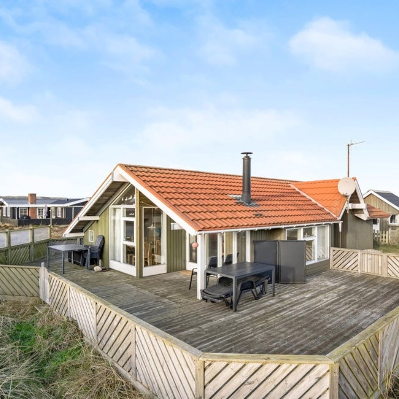 Sommerhus - 6 personer -  - Auroravej - Bjerregård - 6960 - Hvide Sande