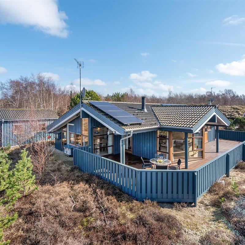 Sommerhus - 6 personer -  - Post-Jollen - Læsø, Nordmarken - 9940 - Læsø