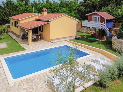 Sommerhus - 6 personer -  - Kozljanici - Labin-Vlasici - 52232 - Krsan