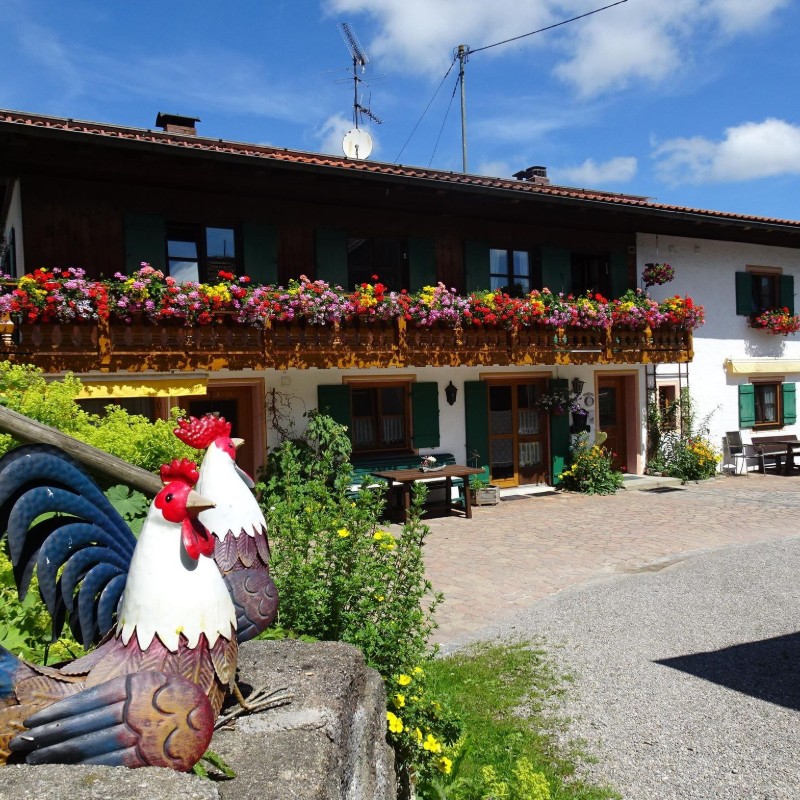 Ferielejlighed - 5 personer -  - Dorfstr. - 82435 - Bad Bayersoien