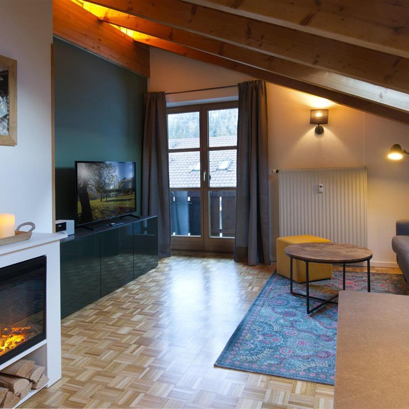 Ferielejlighed - 2 personer -  - Kresenzerweg 3 und - 82481 - Mittenwald