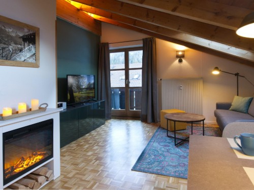 Ferienwohnung - 2 Personen -  - Kresenzerweg 3 und - 82481 - Mittenwald