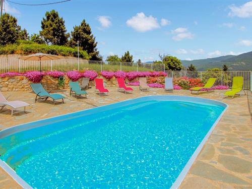 Ferienhaus - 18 Personen -  - Chemin du Grand Val - 07380 - Pont De Labeaume