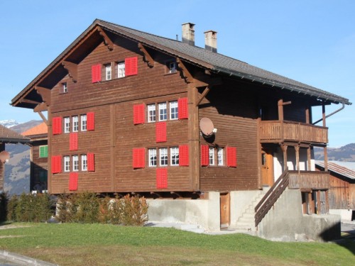 Ferienwohnung - 7 Personen -  - 7134 - Obersaxen Affeier