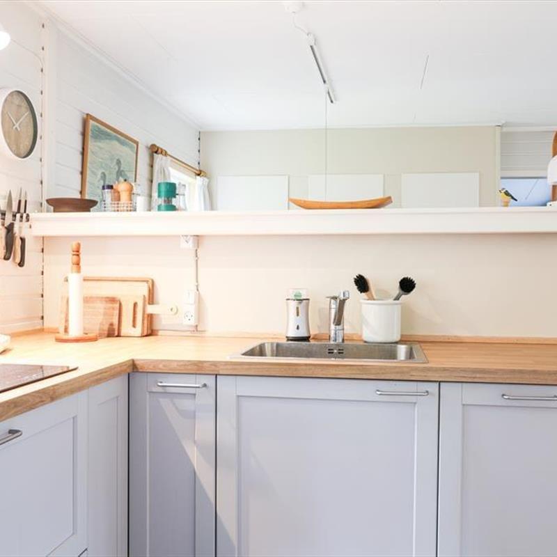 Sommerhus - 5 personer -  - Dæmningen - Nordstrand - 4500 - Nykøbing Sj