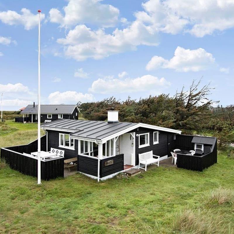 Sommerhus - 4 personer -  - Revlingrenden - Lønstrup - 9800 - Hjørring