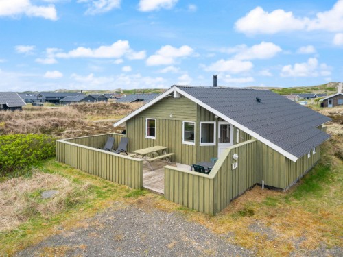 Feriehus - 5 personer -  - Arvidvej - Bjerregård - 6960 - Hvide Sande