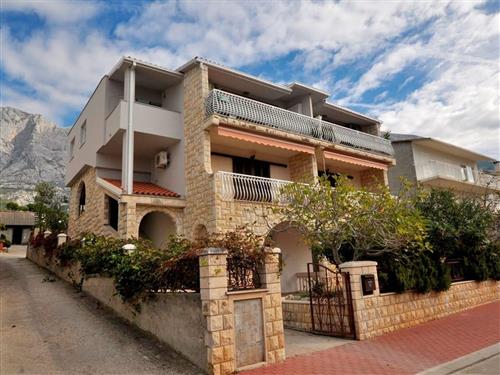 Ferieleilighet - 4 personer -  - Splitska ulica - 21300 - Makarska