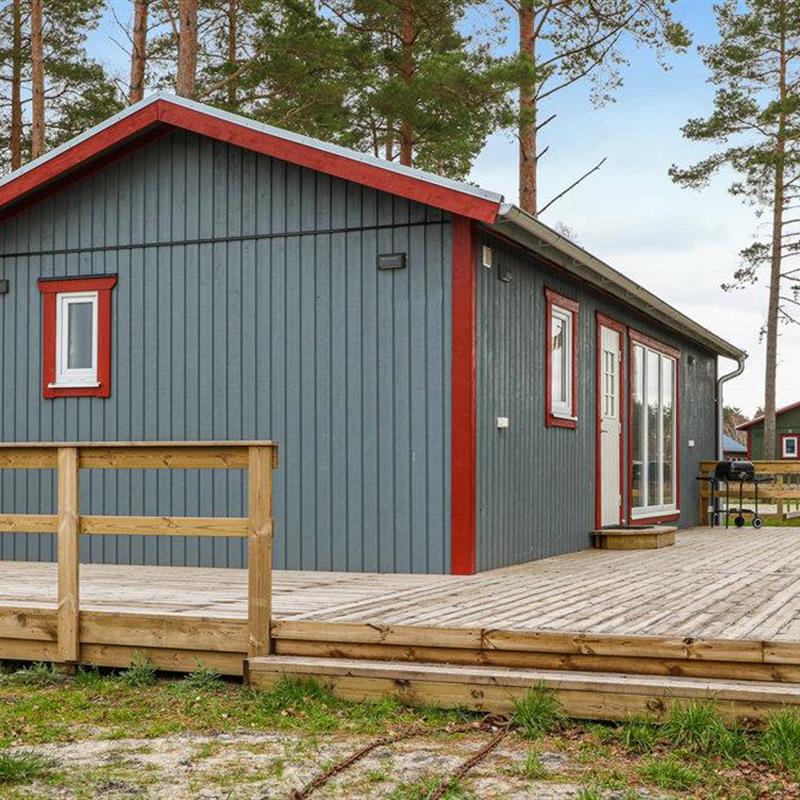 Sommerhus - 6 personer -  - Kesnäs Fiskarvägen 1 Nr. - 387 73 - Löttorp