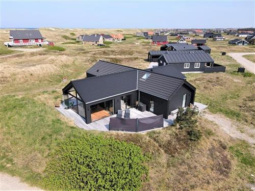 Sommerhus - 10 personer -  - Hvilehjemsvej - Vrist - 7673 - Harboøre