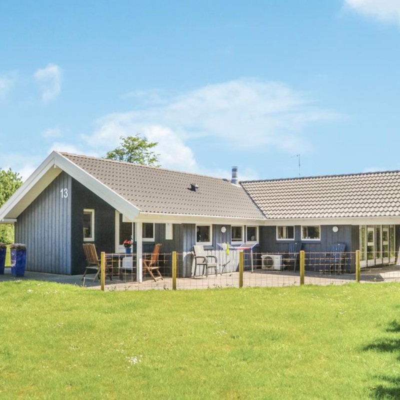 Ferienhaus - 8 Personen -  - Blomstervangen - Jegum - 6840 - Oksböl