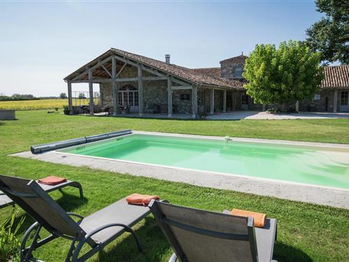 Villa / Herrenhaus - 12 Personen -  - 47700 - Fargues-Sur-Ourbise