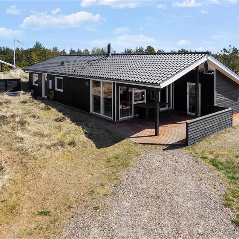 Sommerhus - 8 personer -  - Spanggårdsvej - Klitmøller - 7700 - Thisted