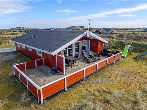 Semesterhus/Semesterlägenhet - 6 personer -  - Bjerregårdsvej - Bjerregård - 6960 - Hvide Sande