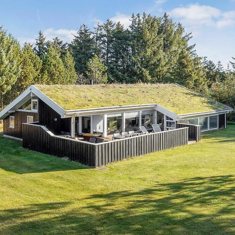 Ferienhaus - 10 Personen -  - Ørnebjergvej - 9493 - Saltum