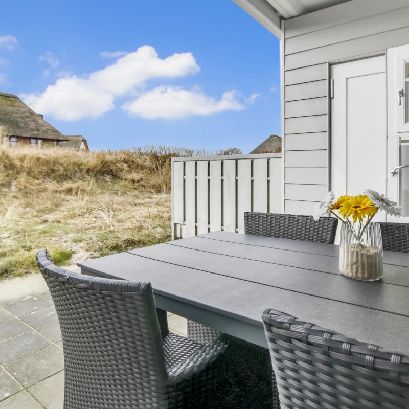 Ferielejlighed - 4 personer -  - Klitvej 2, stuen blok 1, Lejl. - 6854 - Henne Strand