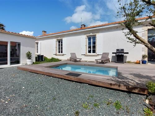 Fritidshus - 10 personer -  - bis Rue des Mathias - 17000 - La Rochelle