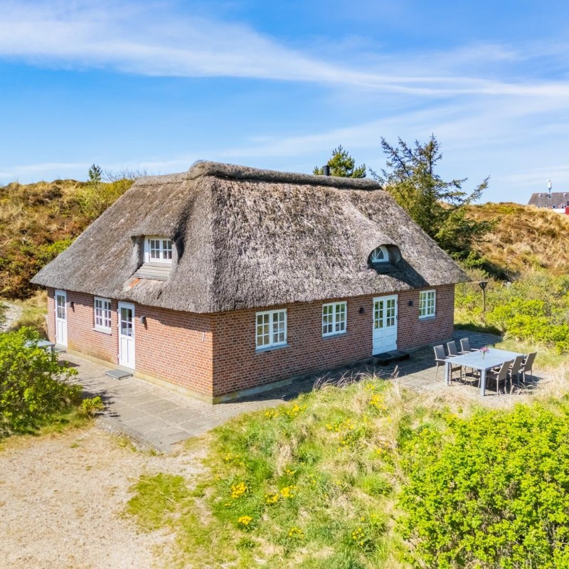 Ferienhaus - 6 Personen -  - Gyvelvej - 6854 - Henne Strand