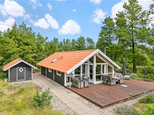 Sommerhus - 4 personer -  - Skovvang - Houstrup - 6830 - Nr. Nebel