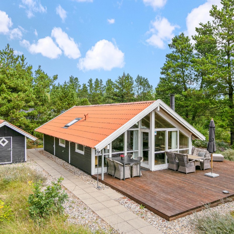 Sommerhus - 4 personer -  - Skovvang - Houstrup - 6830 - Nr. Nebel