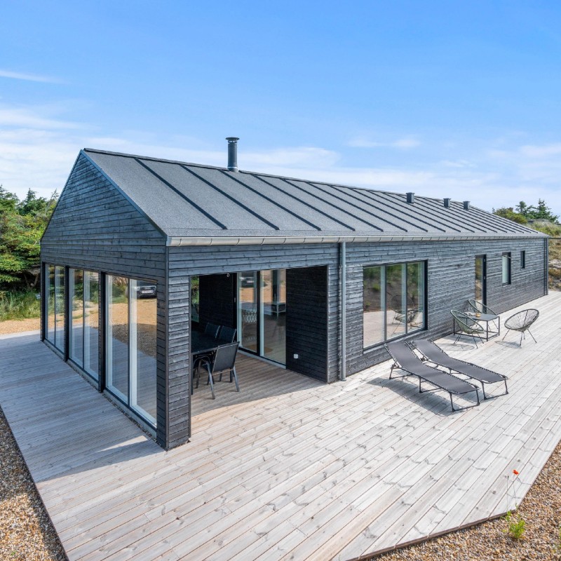 Sommerhus - 6 personer -  - Ternedalen - Houvig - 6950 - Ringkøbing