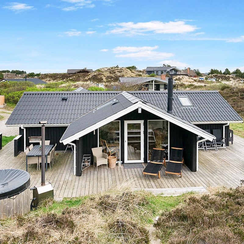 Sommerhus - 6 personer -  - Hjelmevej 140 A - 6854 - Henne Strand