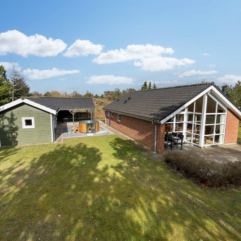 Sommerhus - 6 personer -  - Syrenvej - Stauning - 6900 - Skjern