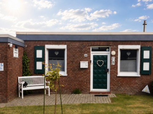 Feriehus - 1 person -  - Wacholderweg - 26524 - Hage