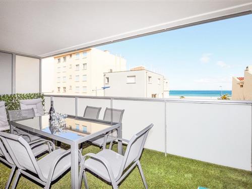 Holiday apartment - 6 persons -  - Bd Hippolyte Tixador - Canet Plage - 66140 - Canet En Roussillon