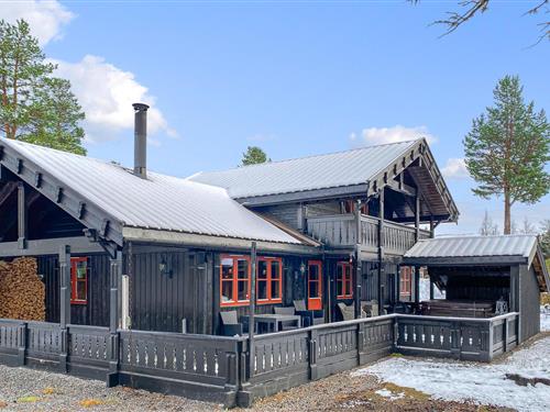 Sommerhus - 7 personer -  - Fantkrokan - 2669 - Bjorli