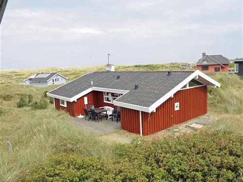 Semesterhus/Semesterlägenhet - 6 personer -  - Nordvej - Vejers Nordstrand - 6853 - Vejers Strand