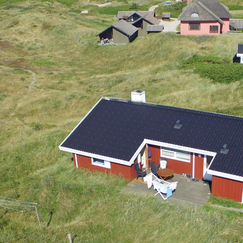 Sommerhus - 6 personer -  - Nordvej - Vejers Nordstrand - 6853 - Vejers Strand