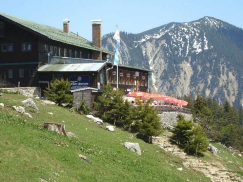 Ferienhaus - 2 Personen -  - Obere Firstalm - 83727 - Schliersee