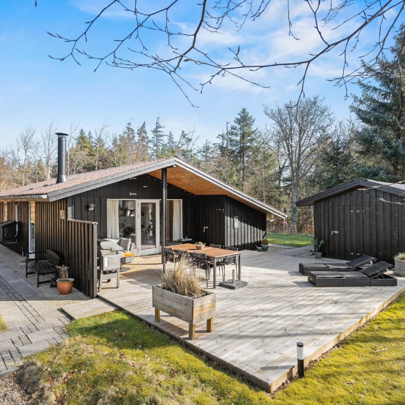 Sommerhus - 6 personer -  - Stendyssevej - Henneby - 6854 - Henne Strand