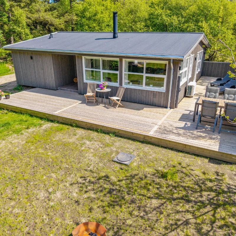 Sommerhus - 4 personer -  - Brunbjergvej - Lodbjerg Hede - 6950 - Ringkøbing