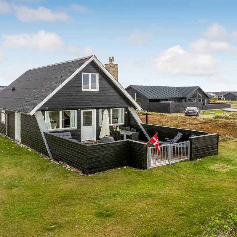 Ferienhaus - 8 Personen -  - Horizonvej - Vrist - 7673 - Harboöre