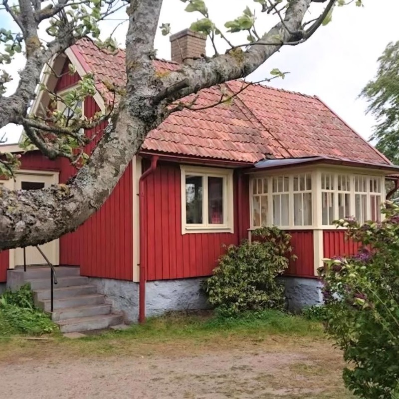 Sommerhus - 9 personer -  - Skeppevik, Norra Kärr - 38598 - Bergkvara
