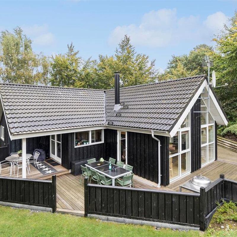 Ferienhaus - 8 Personen -  - Solskrænten - Draaby - 8400 - Ebeltoft